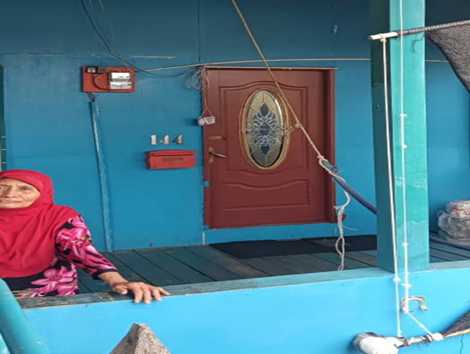 PINDAH MILIK HAK RUMAH KAMPUNG (PP0144) DI RIZAB ANAK NEGERI WILAYAH PERSEKUTUAN LABUAN KAMPUNG PATAU-PATAU SATU
