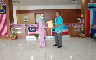 PENYERAHAN PEMINDAHAN DOKUMEN KE ARKIB NEGARA MALAYSIA CAWANGAN NEGERI SABAH / W.P. LABUAN