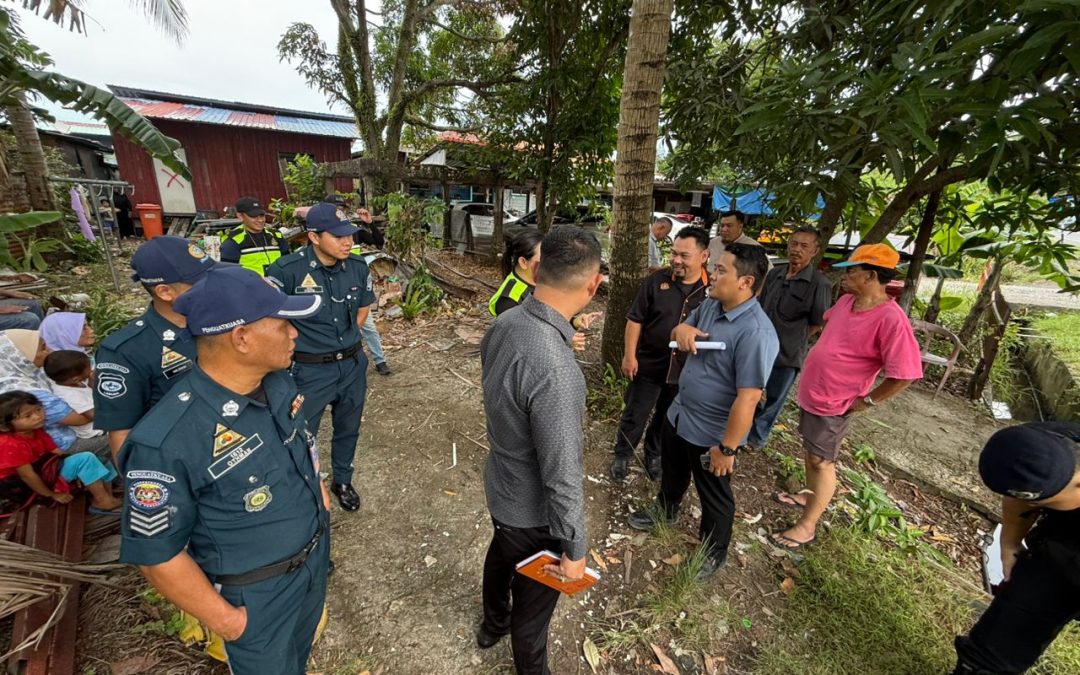 LAWATAN TAPAK PEMBESARAN KAWASAN RIZAB KG. PATAU-PATAU 2, LABUAN