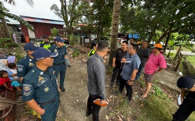 LAWATAN TAPAK PEMBESARAN KAWASAN RIZAB KG. PATAU-PATAU 2, LABUAN