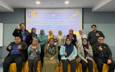 MESYUARAT SESI LIBAT URUS KAJIAN PEMBANGUNAN SISTEM DOKUMEN REKOD KEKAL (eDIREK) MAHKAMAH ANAK NEGERI WILAYAH PERSEKUTUAN LABUAN
