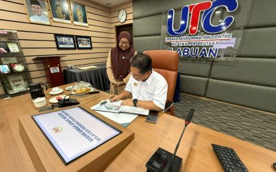 LAWATAN KERJA RASMI YB MENTERI DI JABATAN PERDANA MENTERI (SABAH, SARAWAK DAN TUGAS-TUGAS KHAS) KE MAHKAMAH ANAK NEGERI WILAYAH PERSEKUTUAN LABUAN