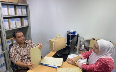 SESI SEMAKAN DAN AUDIT PENGURUSAN PERSONEL MySTEP OLEH BAHAGIAN KHIDMAT PENGURUSAN, JABATAN PERDANA MENTERI (BKP, JPM)