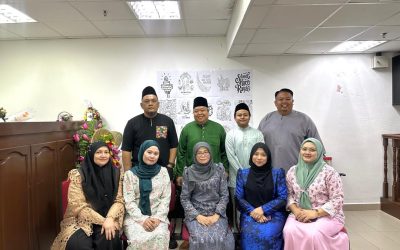 SAMBUTAN HARI RAYA AIDILFITRI 1447H PERINGKAT DALAMAN MAHKAMAH ANAK NEGERI WILAYAH PERSEKUTUAN LABUAN