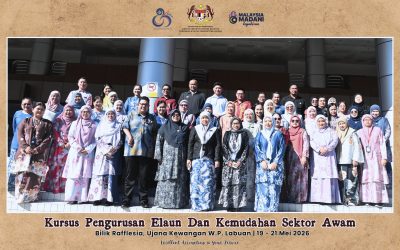 PENYERTAAN KE KURSUS PENGURUSAN ELAUN DAN KEMUDAHAN SEKTOR AWAM